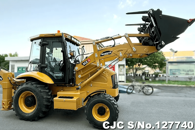 Massive 3CX Side Shift Backhoe Loaders for Sale in Ghana
