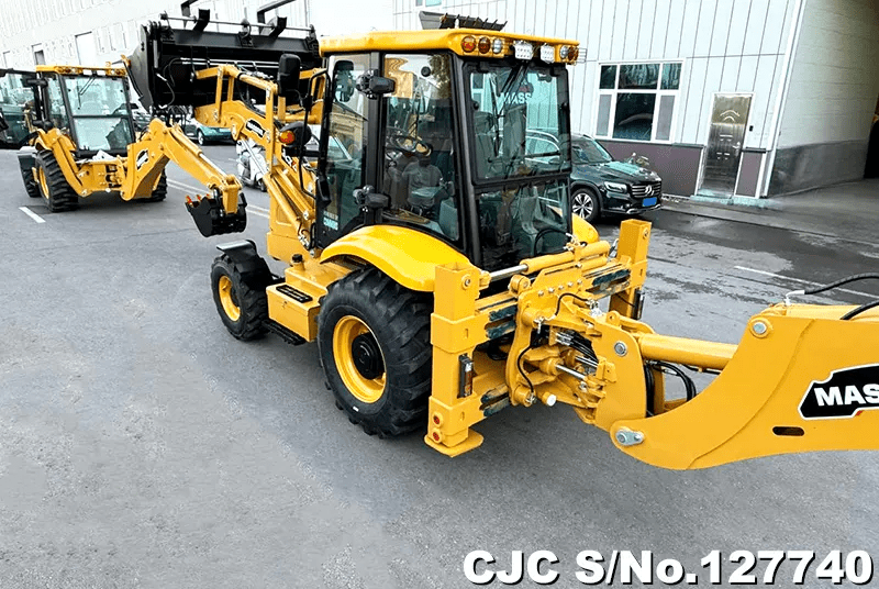 Massive 3CX Side Shift Backhoe Loaders for Sale in Ghana