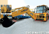 Massive 3CX Side Shift Backhoe Loaders for Sale in Ghana