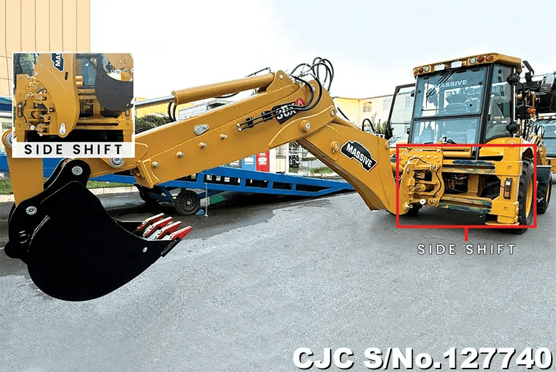 Massive 3CX Side Shift Backhoe Loaders for Sale in Ghana