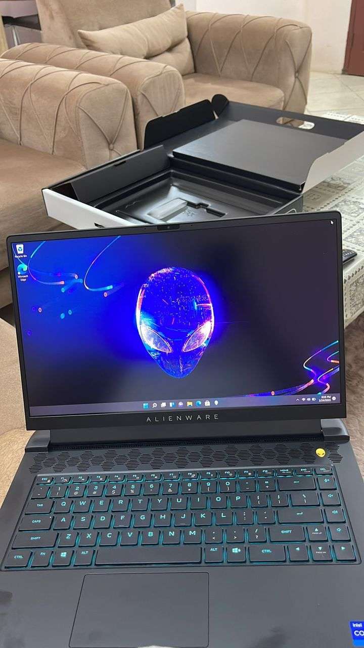 Dell Alienware M15 Gaming Laptop for sale