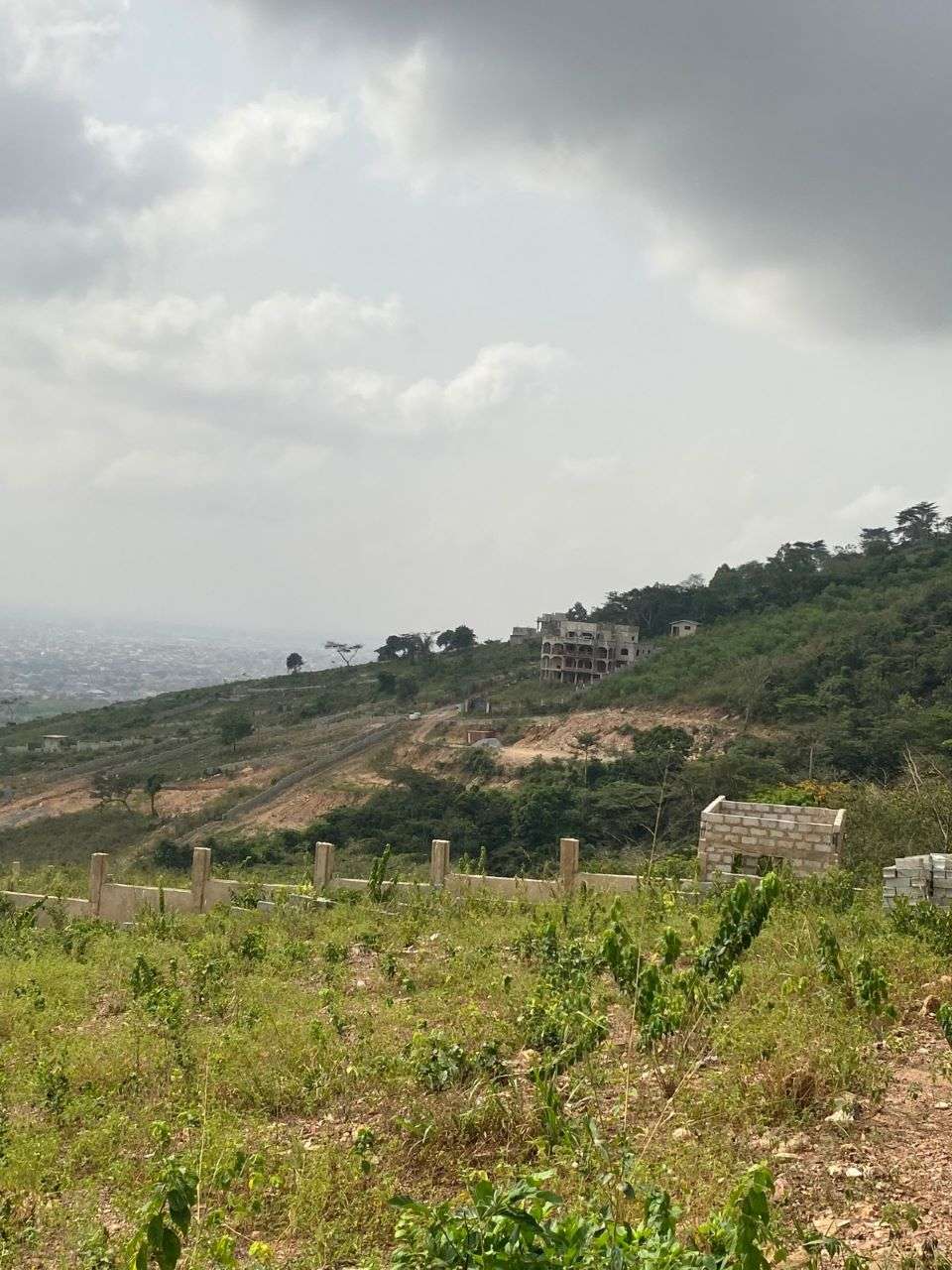 Land Property — Aburi (Near Aburi Girls Senior High School)