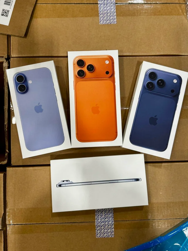 Selling:iPhone 17 Air,Pro,Pro Max,iPhone 16 Pro Max, Samsung ETC.