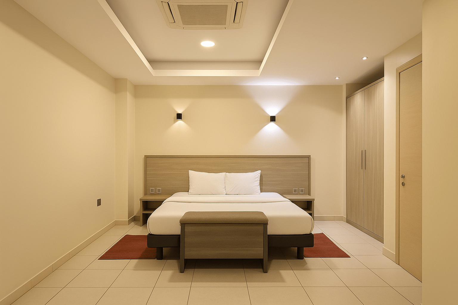 Standard One Bedroom Apartment