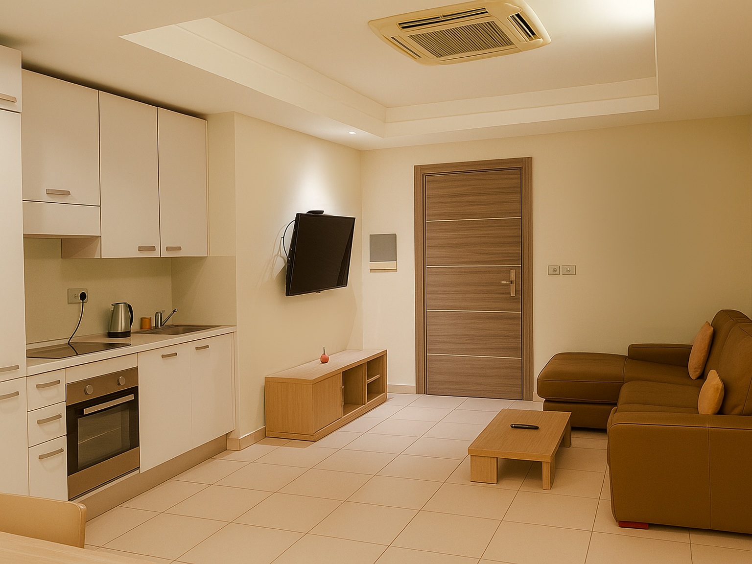 Executive One Bedroom Apartment