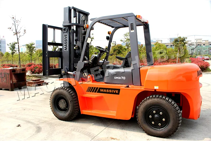 Massive CPCD70 Forklift for Sale in Ghana