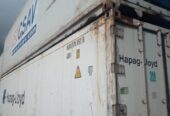 20FT AND 40FT REEFER CONTAINERS FOR SALE