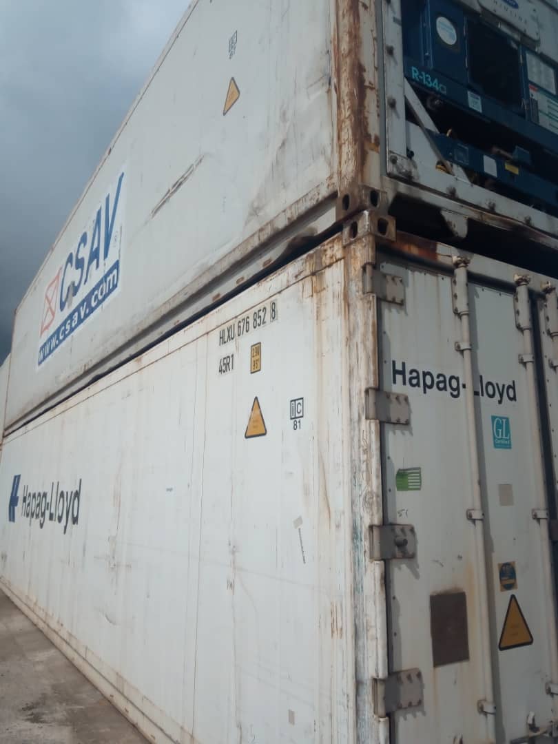 20FT AND 40FT REEFER CONTAINERS FOR SALE