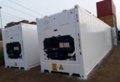 20FT AND 40FT REEFER CONTAINERS FOR SALE
