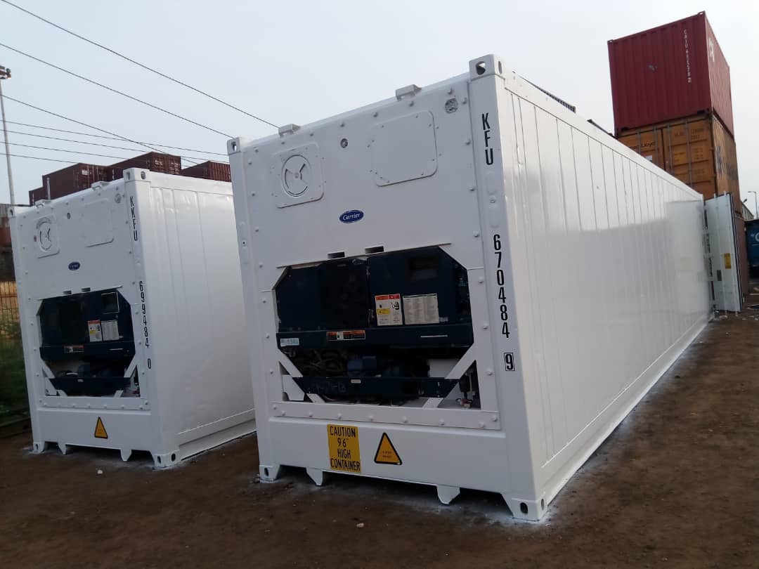 20FT AND 40FT REEFER CONTAINERS FOR SALE