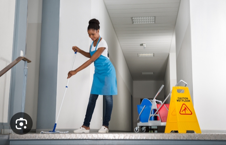 Housekeeper available for job.