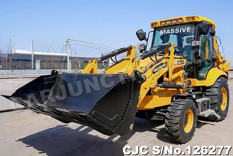 Massive 3CX Backhoe Loaders for Sale in Ghana
