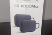 LG XBOOM Go P2 portable speaker (2-pack bundle)
