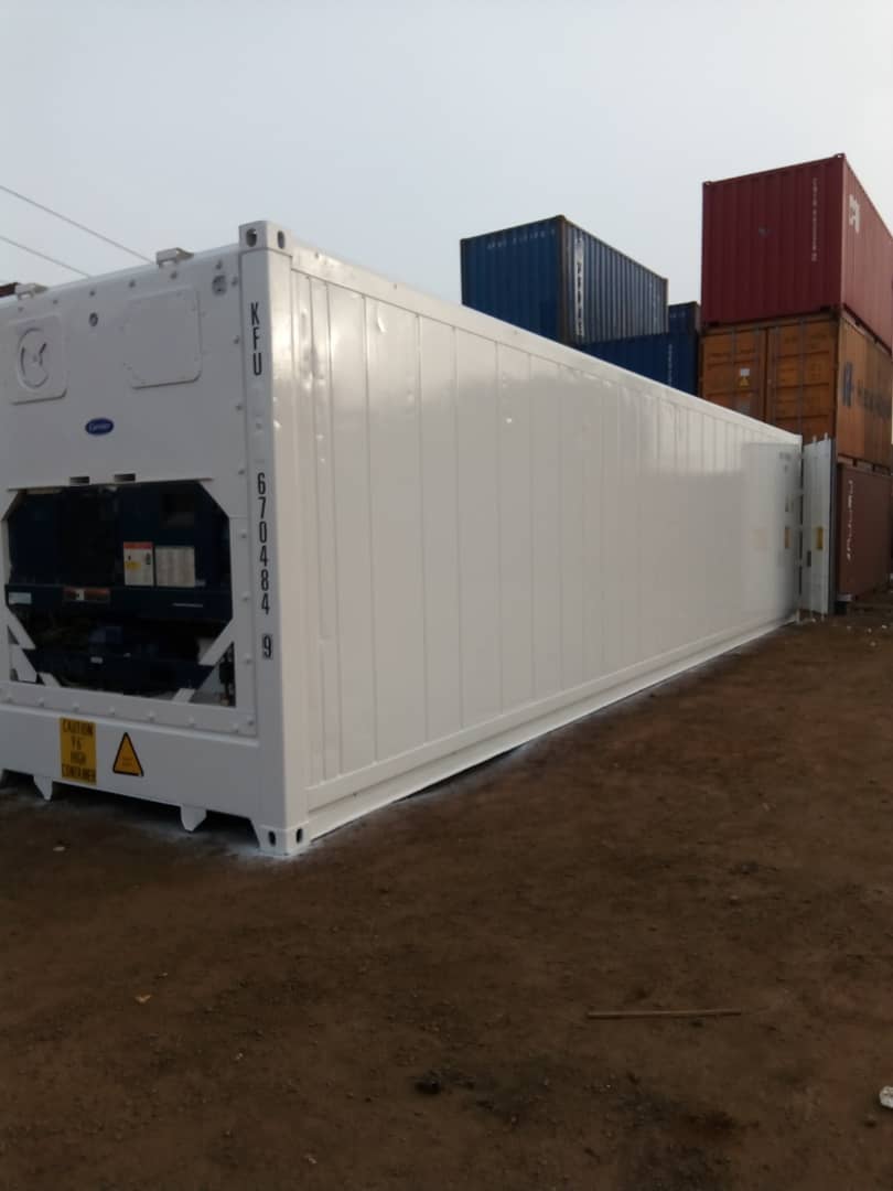20FT AND 40FT REEFER CONTAINERS FOR SALE