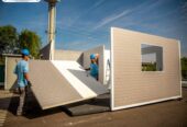 Shalom containers Fiber Panels and Laminates for construction