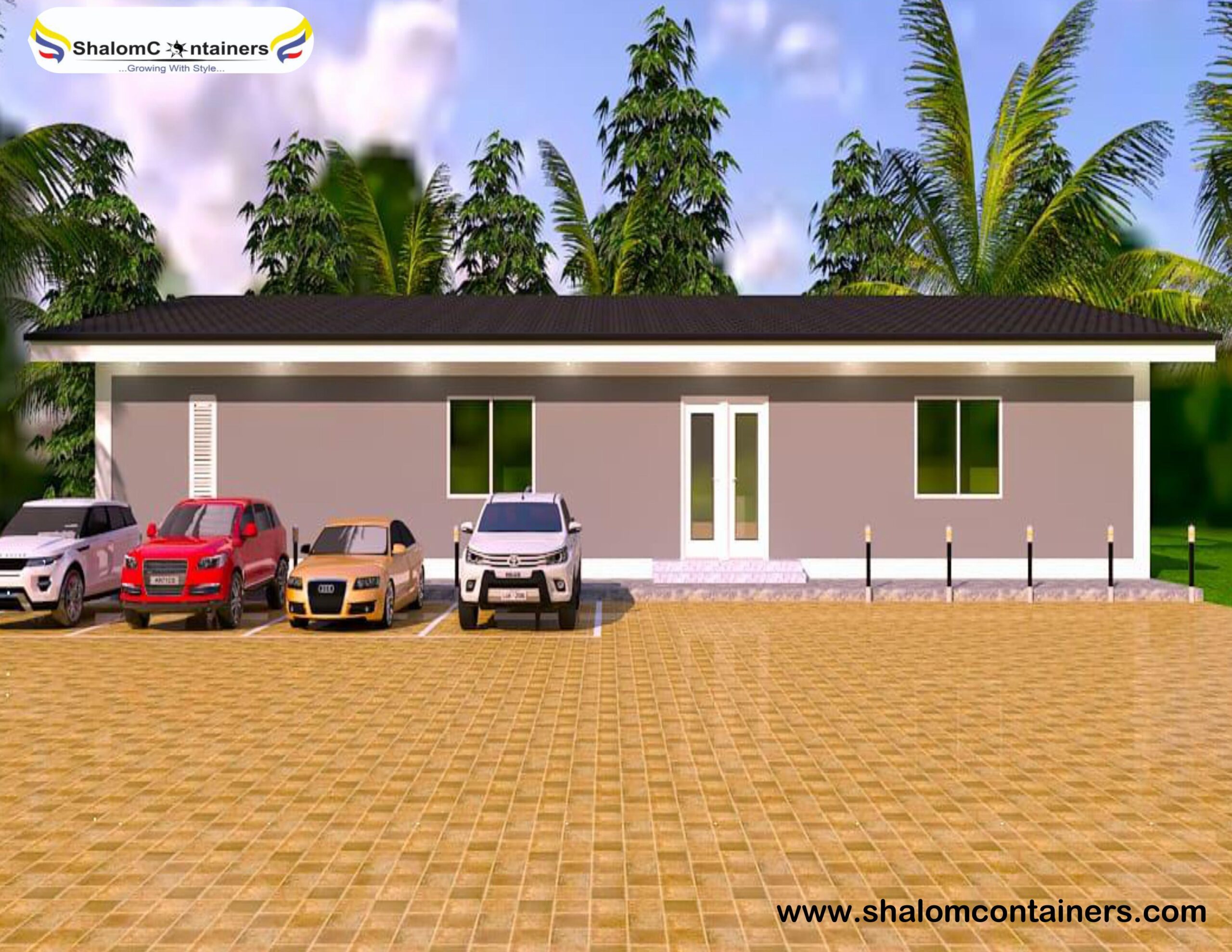 Shalom containers Fiber Panels and Laminates for construction