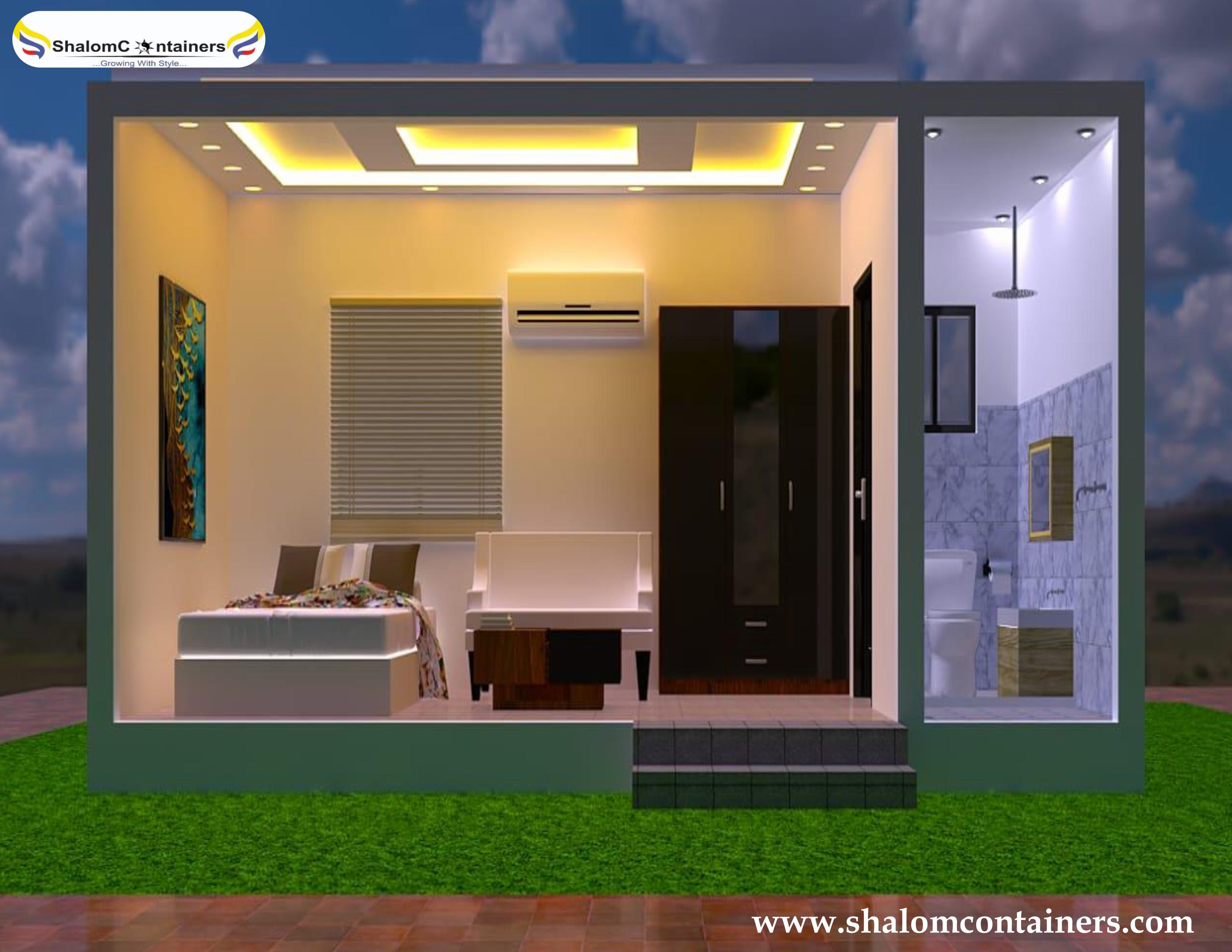 Shalom containers Fiber Panels and Laminates for construction