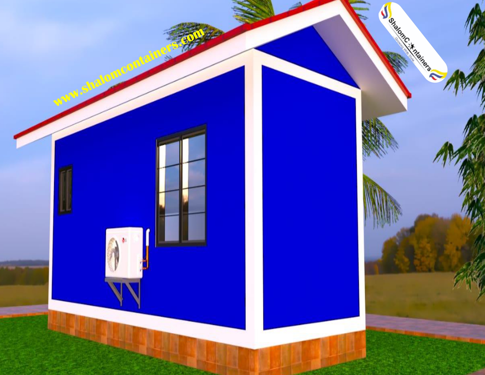 Shalom containers Fiber Panels and Laminates for construction
