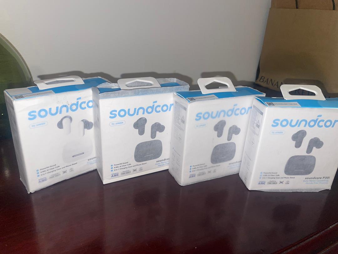 SOUNDCORE P30i EARBUDS (black)