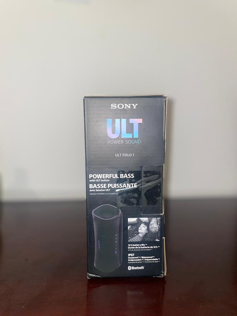 SONY ULT FIELD 1 BLUETOOTH SPEAKER