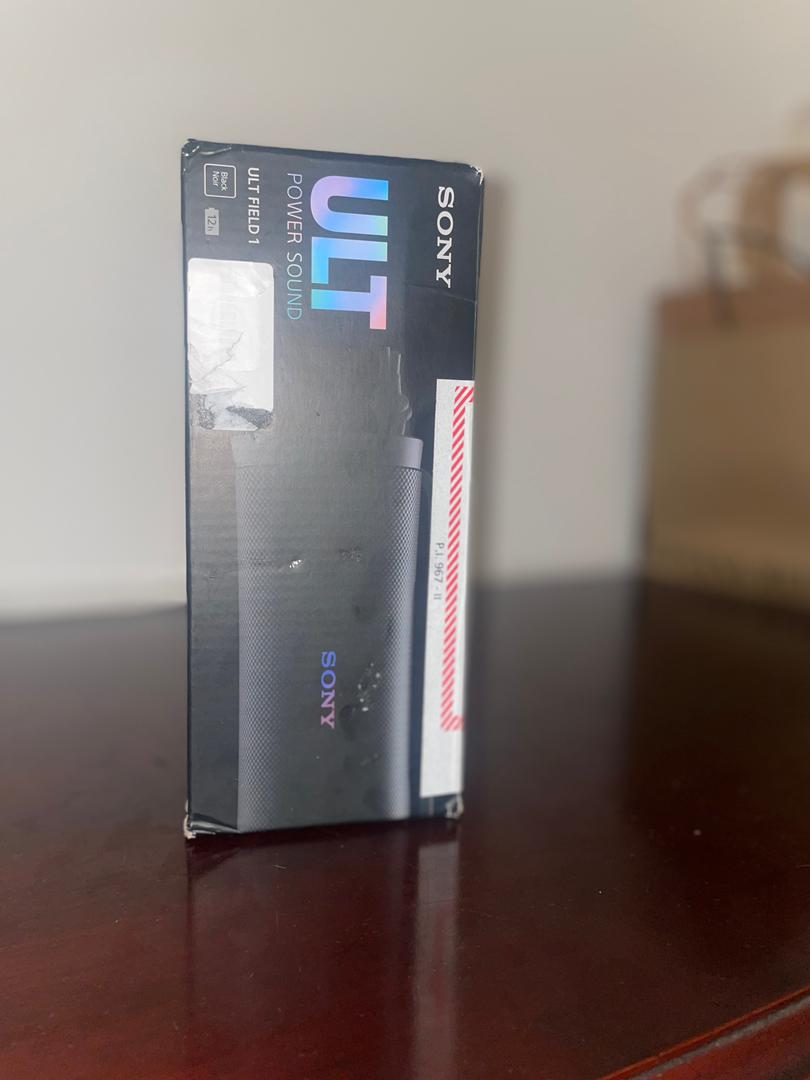 SONY ULT FIELD 1 BLUETOOTH SPEAKER