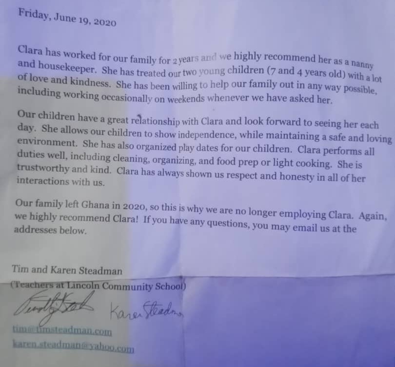 Experienced House-help & Nanny Available