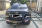 Hyundai Accent blue