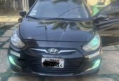 Hyundai Accent blue