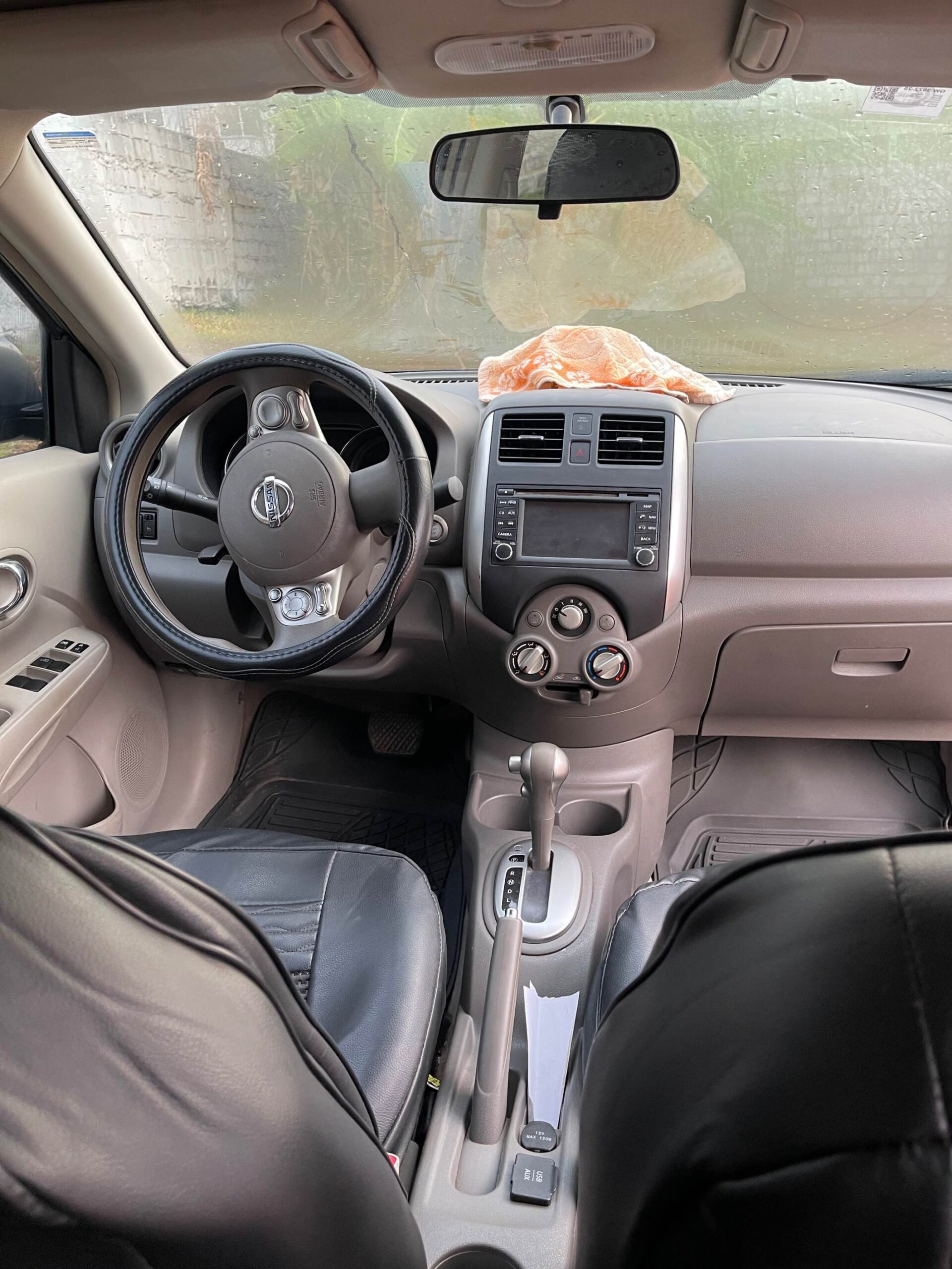 Nissan versa 2014 1.6L engine Automatic car for sale