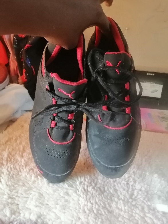 Black Puma Sneakers