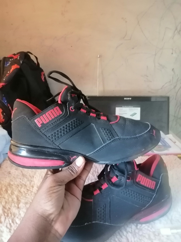 Black Puma Sneakers