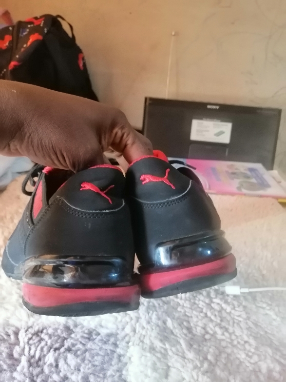 Black Puma Sneakers