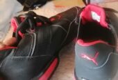 Black Puma Sneakers