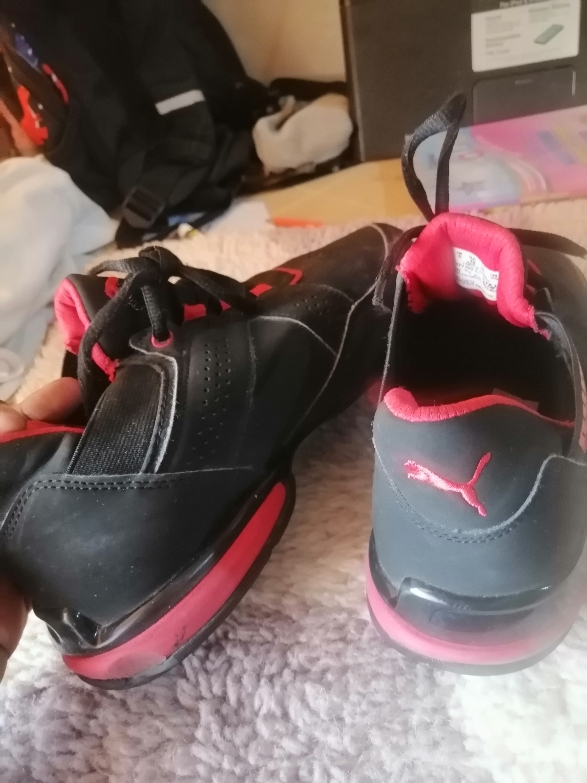 Black Puma Sneakers