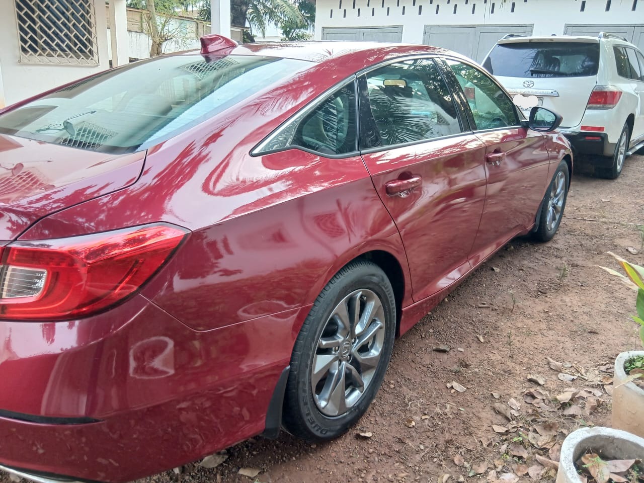 Honda Accord 2018 Automatic 1.5L Make for Sale