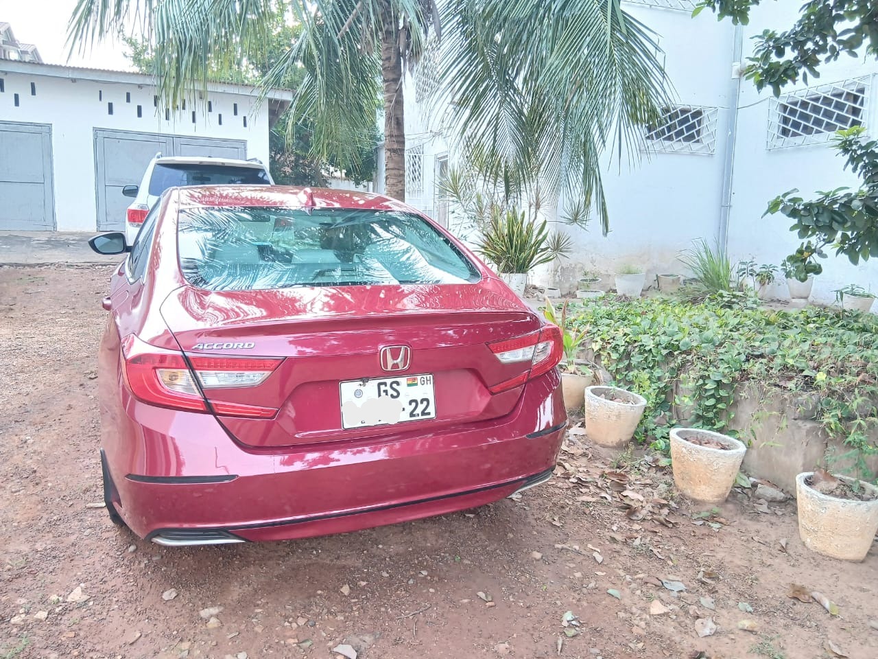 Honda Accord 2018 Automatic 1.5L Make for Sale