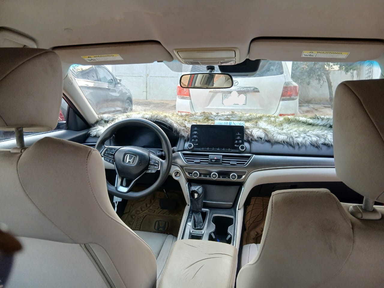 Honda Accord 2018 Automatic 1.5L Make for Sale