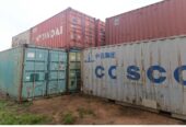 Reduce to clear 20ft empty dry Containers available for sales.