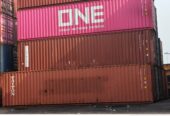 Reduce to clear 20ft empty dry Containers available for sales.