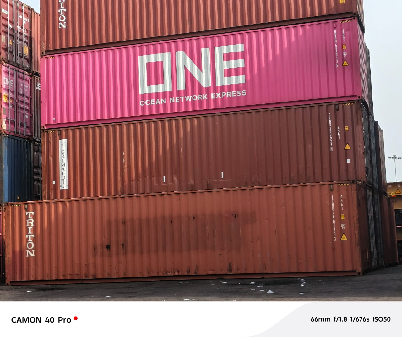 Reduce to clear 20ft empty dry Containers available for sales.