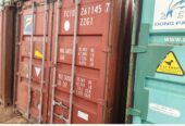 Reduce to clear 20ft empty dry Containers available for sales.