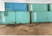 Reduce to clear 20ft empty dry Containers available for sales.
