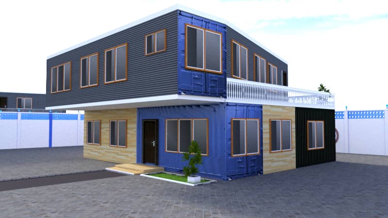Shalom containers Houses and Accommodations construction