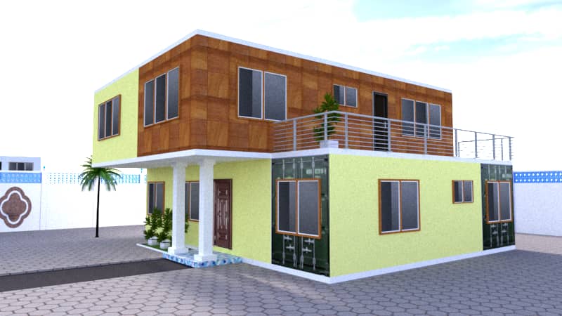 Shalom containers Houses and Accommodations construction