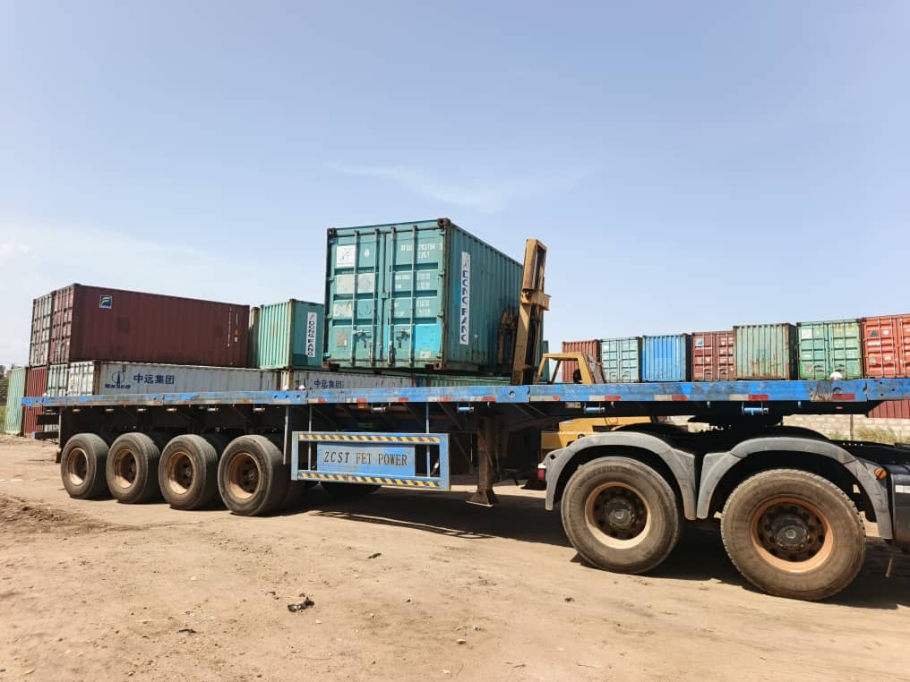 Reduce to Clear: 20ft Empty Dry Containers Available for Sale