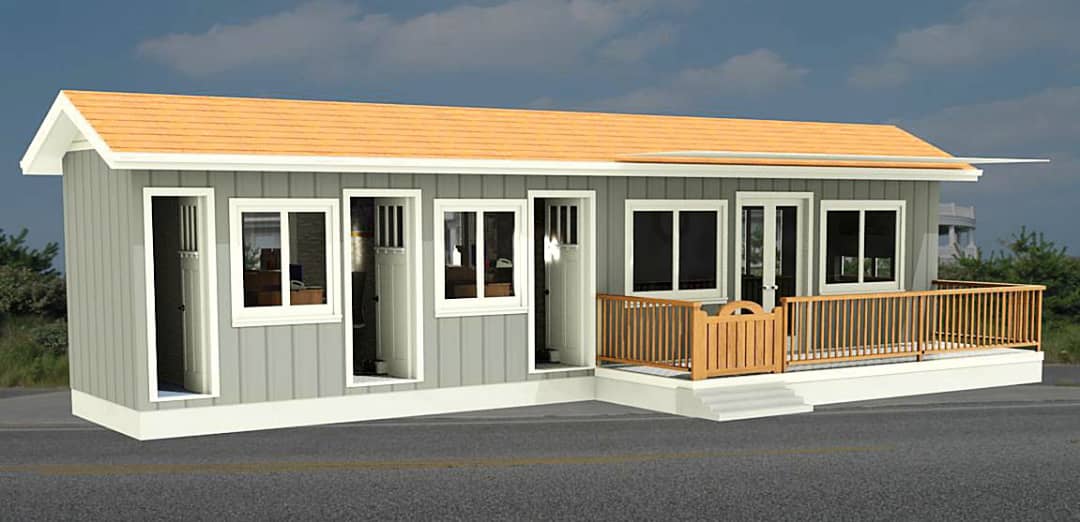 Shalom containers Houses and Accommodations construction