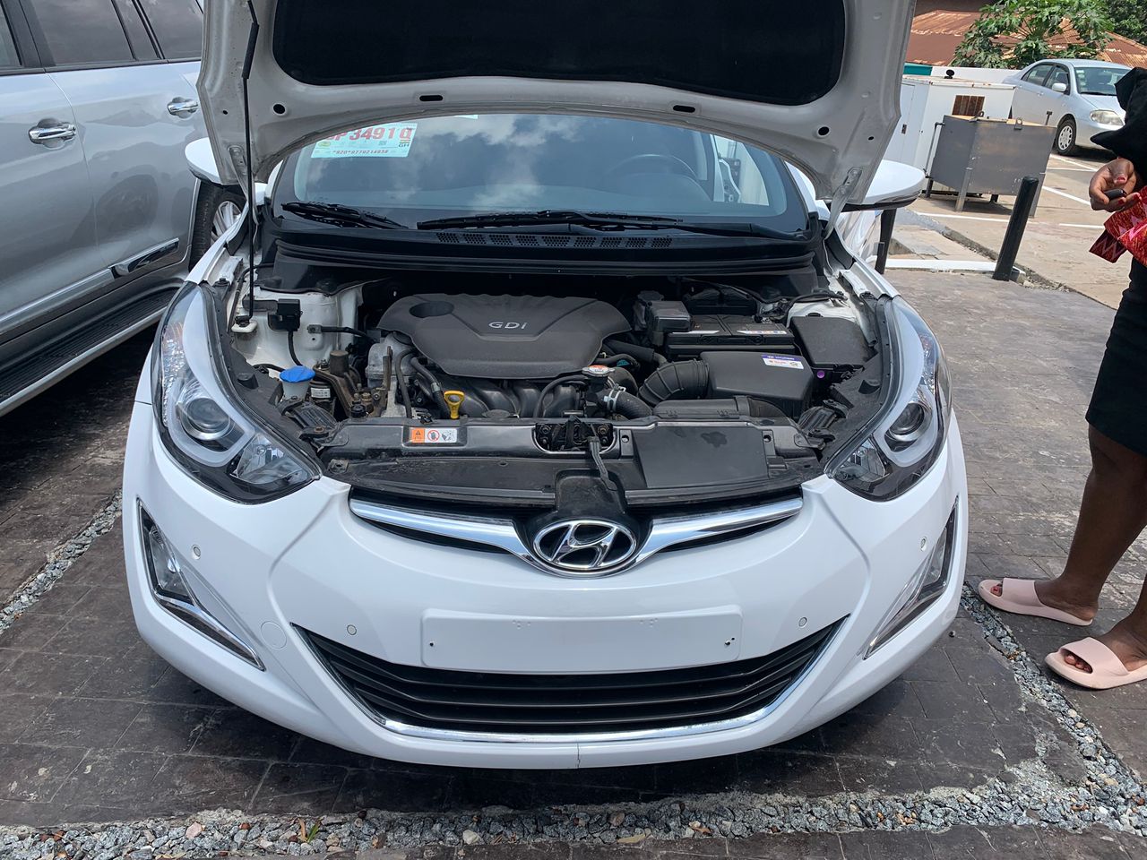 2016 Hyundai Avante