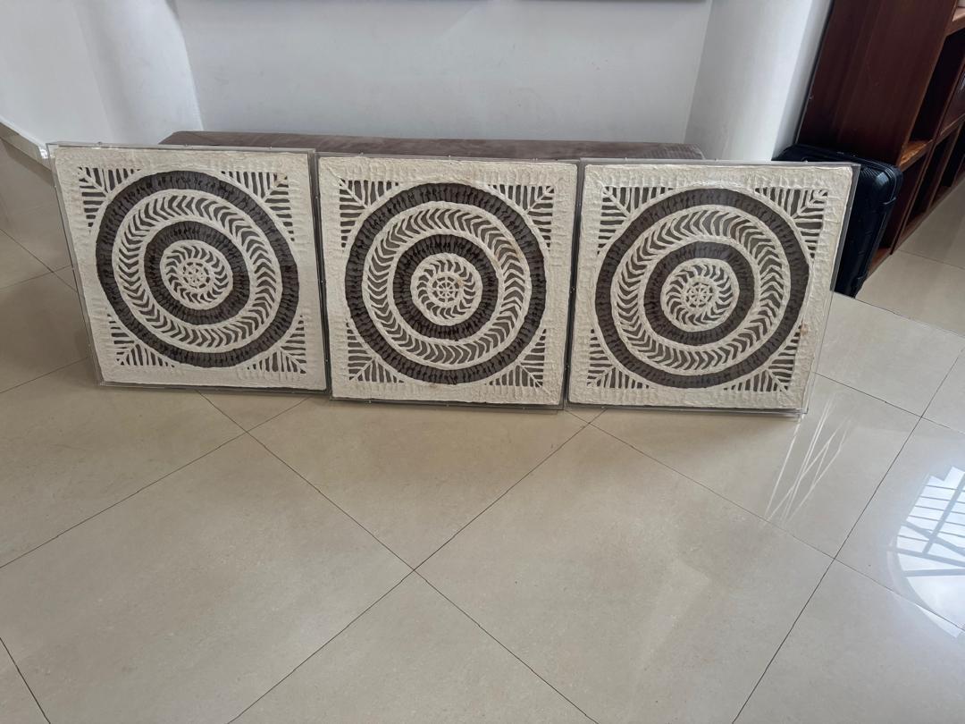 Set of 3 frames