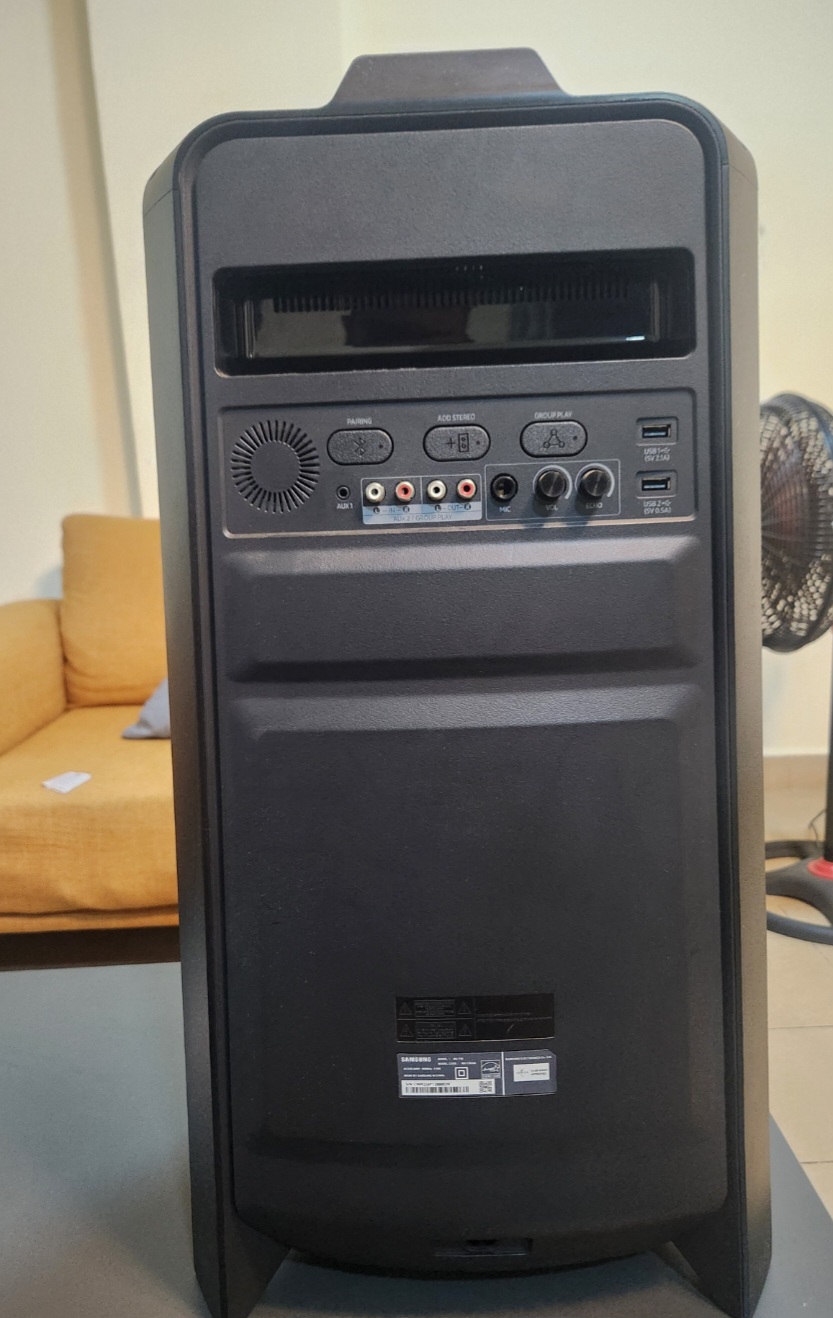Samsung Sound Tower / MX-T50 / 500 Watts / Music and Karaoke / Cheap price