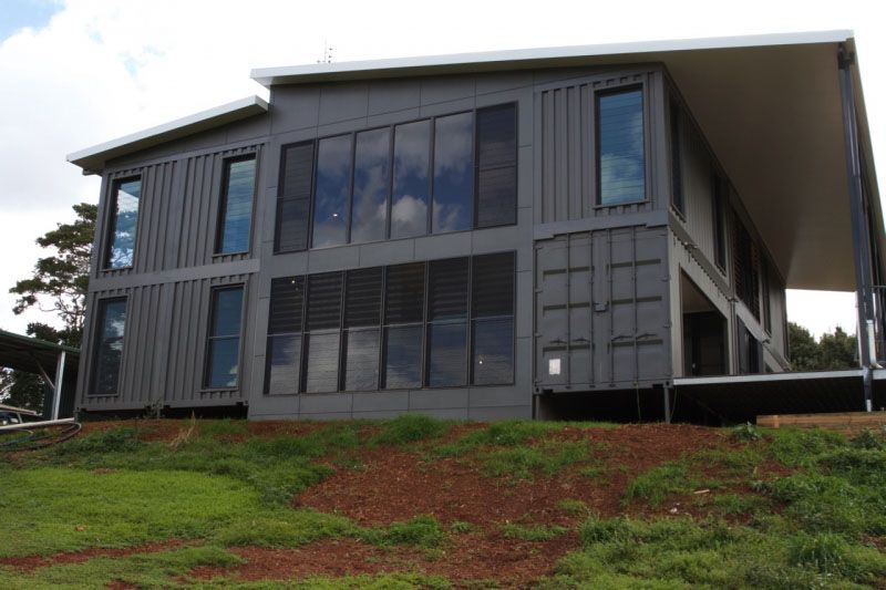 Shalom containers Houses and Accommodations construction